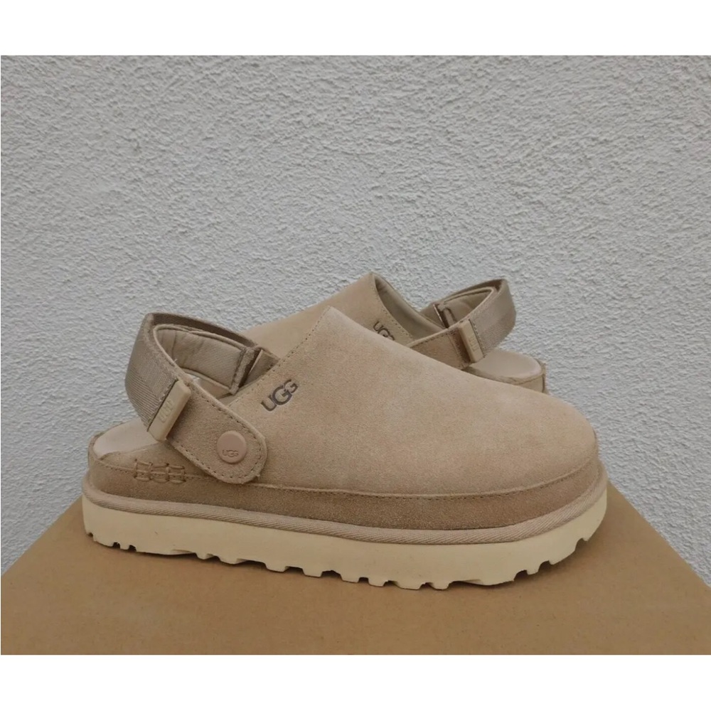 ISO GOLDEN STAR UGG IN driftwood ISO